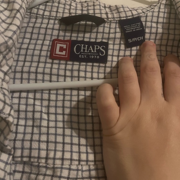 Long Sleeve Sustainable Stretch Woven Button Up Shirt - Picture 2 of 4